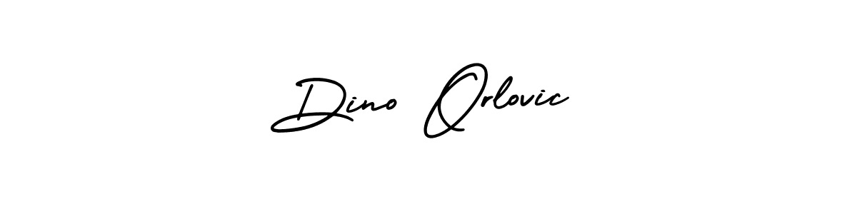 It looks lik you need a new signature style for name Dino Orlovic. Design unique handwritten (AmerikaSignatureDemo-Regular) signature with our free signature maker in just a few clicks. Dino Orlovic signature style 3 images and pictures png