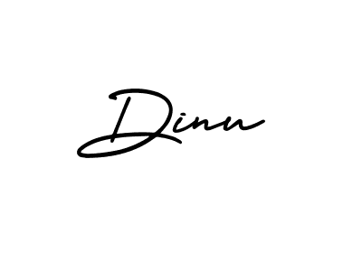 You should practise on your own different ways (AmerikaSignatureDemo-Regular) to write your name (Dinu) in signature. don't let someone else do it for you. Dinu signature style 3 images and pictures png