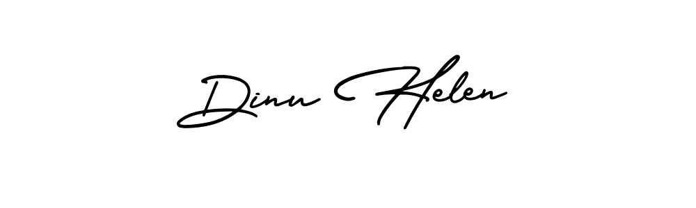 How to Draw Dinu Helen signature style? AmerikaSignatureDemo-Regular is a latest design signature styles for name Dinu Helen. Dinu Helen signature style 3 images and pictures png