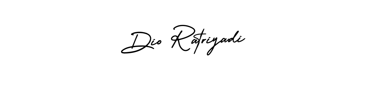 Also we have Dio Ratriyadi name is the best signature style. Create professional handwritten signature collection using AmerikaSignatureDemo-Regular autograph style. Dio Ratriyadi signature style 3 images and pictures png