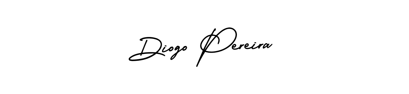 Design your own signature with our free online signature maker. With this signature software, you can create a handwritten (AmerikaSignatureDemo-Regular) signature for name Diogo Pereira. Diogo Pereira signature style 3 images and pictures png