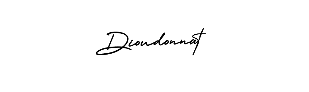 Make a beautiful signature design for name Dioudonnat. With this signature (AmerikaSignatureDemo-Regular) style, you can create a handwritten signature for free. Dioudonnat signature style 3 images and pictures png