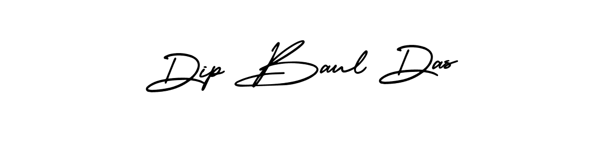 AmerikaSignatureDemo-Regular is a professional signature style that is perfect for those who want to add a touch of class to their signature. It is also a great choice for those who want to make their signature more unique. Get Dip Baul Das name to fancy signature for free. Dip Baul Das signature style 3 images and pictures png