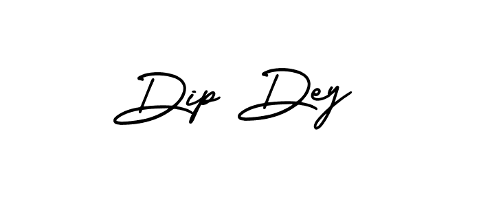 Design your own signature with our free online signature maker. With this signature software, you can create a handwritten (AmerikaSignatureDemo-Regular) signature for name Dip Dey. Dip Dey signature style 3 images and pictures png