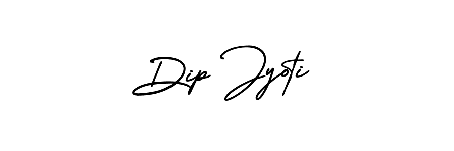 Use a signature maker to create a handwritten signature online. With this signature software, you can design (AmerikaSignatureDemo-Regular) your own signature for name Dip Jyoti. Dip Jyoti signature style 3 images and pictures png