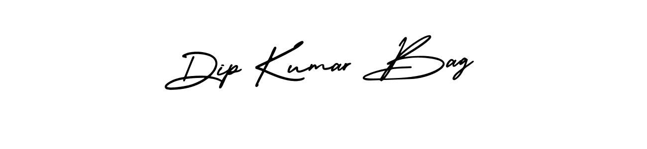 This is the best signature style for the Dip Kumar Bag name. Also you like these signature font (AmerikaSignatureDemo-Regular). Mix name signature. Dip Kumar Bag signature style 3 images and pictures png