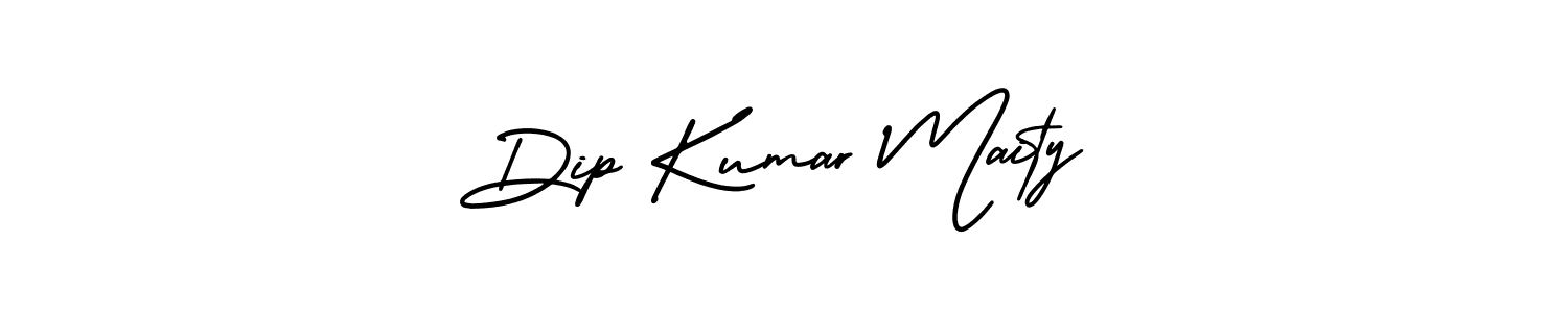 You can use this online signature creator to create a handwritten signature for the name Dip Kumar Maity. This is the best online autograph maker. Dip Kumar Maity signature style 3 images and pictures png