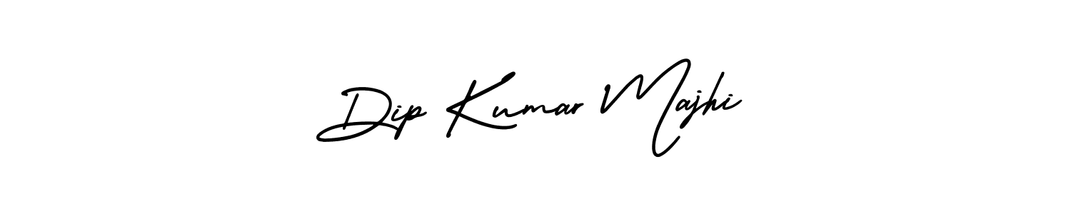 This is the best signature style for the Dip Kumar Majhi name. Also you like these signature font (AmerikaSignatureDemo-Regular). Mix name signature. Dip Kumar Majhi signature style 3 images and pictures png