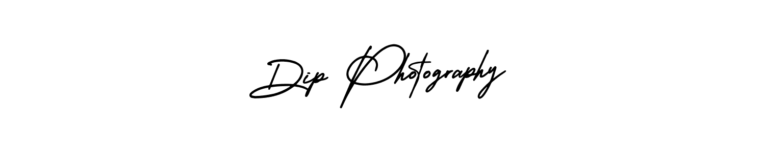 Design your own signature with our free online signature maker. With this signature software, you can create a handwritten (AmerikaSignatureDemo-Regular) signature for name Dip Photography. Dip Photography signature style 3 images and pictures png
