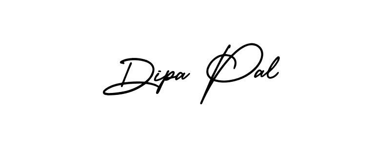 Make a beautiful signature design for name Dipa Pal. Use this online signature maker to create a handwritten signature for free. Dipa Pal signature style 3 images and pictures png