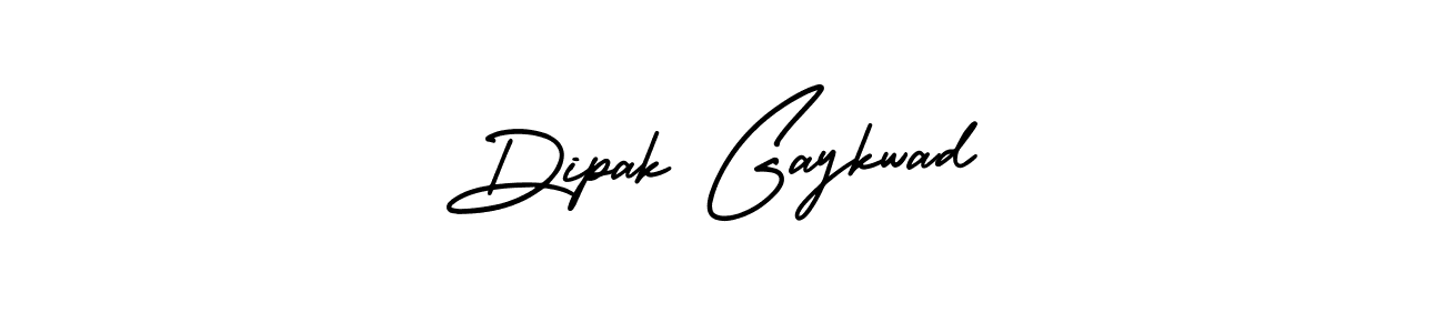 Make a beautiful signature design for name Dipak Gaykwad. With this signature (AmerikaSignatureDemo-Regular) style, you can create a handwritten signature for free. Dipak Gaykwad signature style 3 images and pictures png