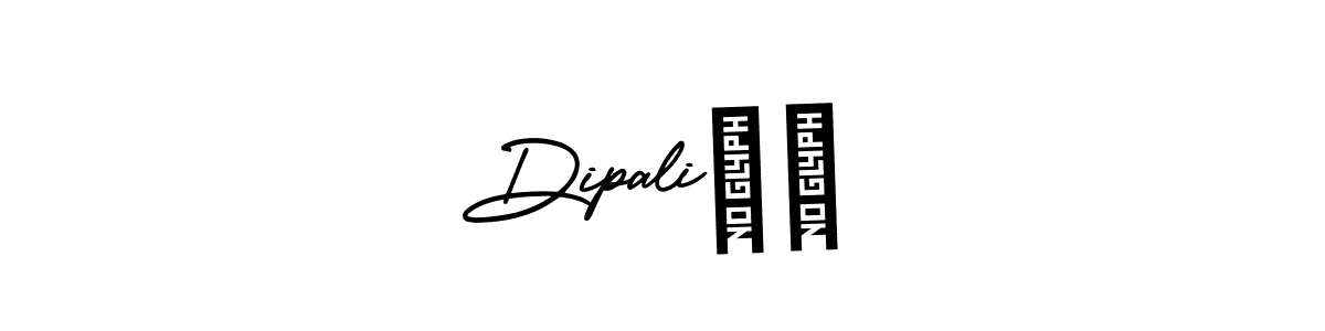 Also You can easily find your signature by using the search form. We will create Dipali❤️ name handwritten signature images for you free of cost using AmerikaSignatureDemo-Regular sign style. Dipali❤️ signature style 3 images and pictures png