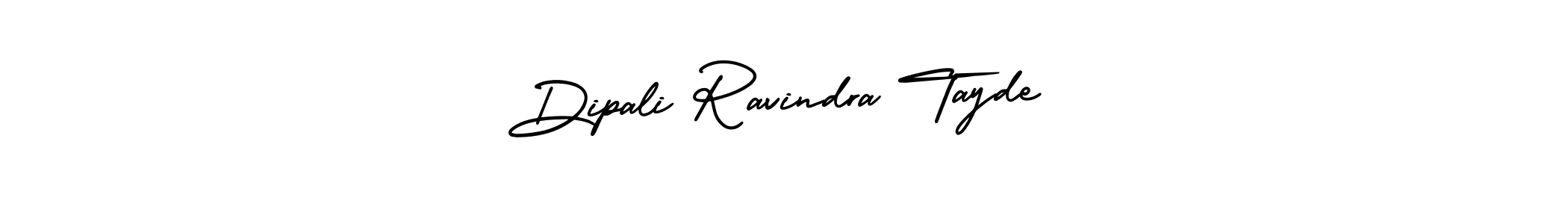 if you are searching for the best signature style for your name Dipali Ravindra Tayde. so please give up your signature search. here we have designed multiple signature styles  using AmerikaSignatureDemo-Regular. Dipali Ravindra Tayde signature style 3 images and pictures png
