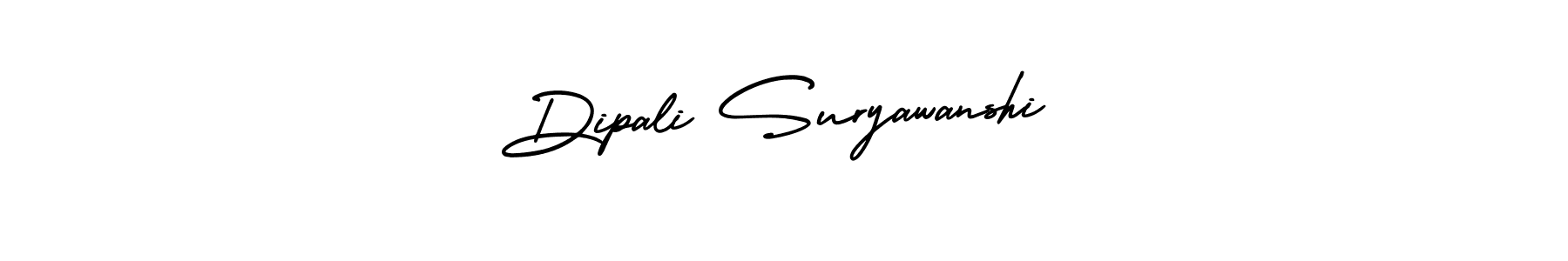 Make a beautiful signature design for name Dipali Suryawanshi. With this signature (AmerikaSignatureDemo-Regular) style, you can create a handwritten signature for free. Dipali Suryawanshi signature style 3 images and pictures png