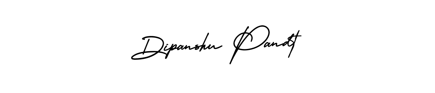 Design your own signature with our free online signature maker. With this signature software, you can create a handwritten (AmerikaSignatureDemo-Regular) signature for name Dipanshu Pandt. Dipanshu Pandt signature style 3 images and pictures png