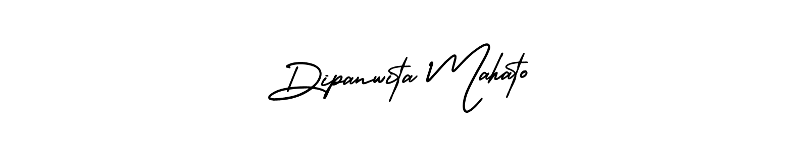 Also You can easily find your signature by using the search form. We will create Dipanwita Mahato name handwritten signature images for you free of cost using AmerikaSignatureDemo-Regular sign style. Dipanwita Mahato signature style 3 images and pictures png