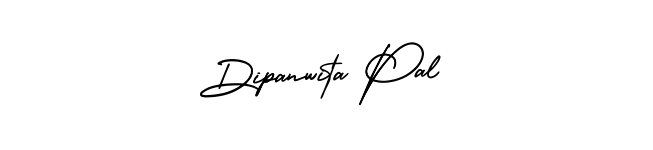 How to make Dipanwita Pal name signature. Use AmerikaSignatureDemo-Regular style for creating short signs online. This is the latest handwritten sign. Dipanwita Pal signature style 3 images and pictures png