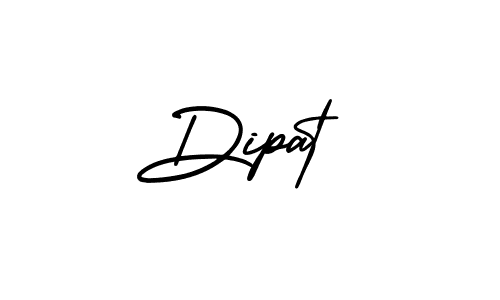 It looks lik you need a new signature style for name Dipat. Design unique handwritten (AmerikaSignatureDemo-Regular) signature with our free signature maker in just a few clicks. Dipat signature style 3 images and pictures png