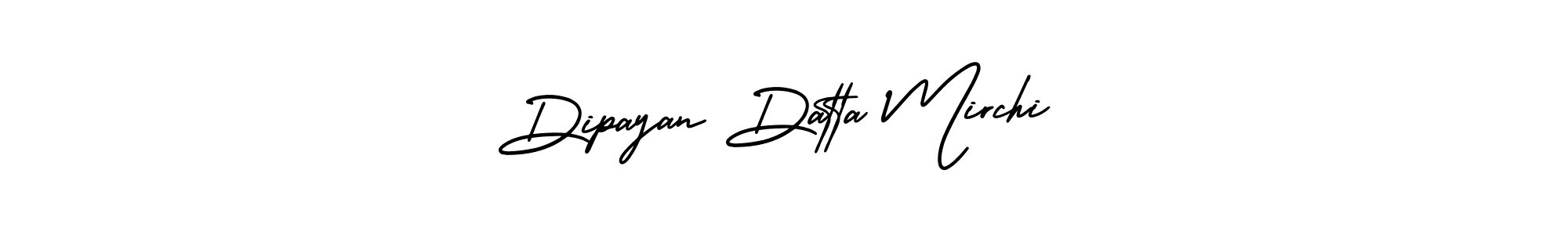 How to make Dipayan Datta Mirchi signature? AmerikaSignatureDemo-Regular is a professional autograph style. Create handwritten signature for Dipayan Datta Mirchi name. Dipayan Datta Mirchi signature style 3 images and pictures png