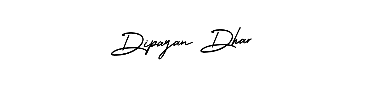 Best and Professional Signature Style for Dipayan Dhar. AmerikaSignatureDemo-Regular Best Signature Style Collection. Dipayan Dhar signature style 3 images and pictures png