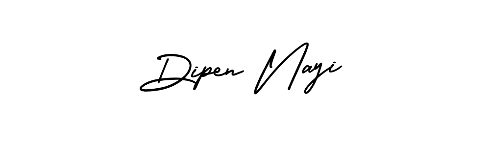 How to Draw Dipen Nayi signature style? AmerikaSignatureDemo-Regular is a latest design signature styles for name Dipen Nayi. Dipen Nayi signature style 3 images and pictures png