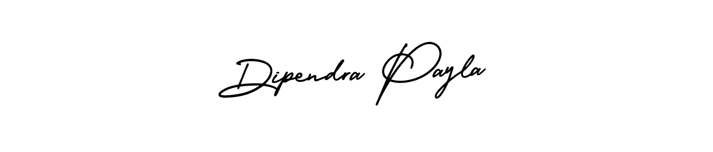 Also we have Dipendra Payla name is the best signature style. Create professional handwritten signature collection using AmerikaSignatureDemo-Regular autograph style. Dipendra Payla signature style 3 images and pictures png