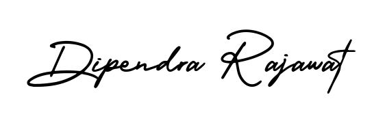 Also You can easily find your signature by using the search form. We will create Dipendra Rajawat name handwritten signature images for you free of cost using AmerikaSignatureDemo-Regular sign style. Dipendra Rajawat signature style 3 images and pictures png