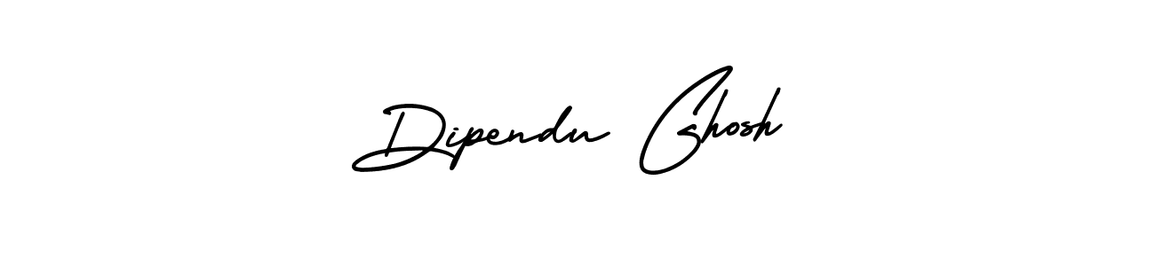 Dipendu Ghosh stylish signature style. Best Handwritten Sign (AmerikaSignatureDemo-Regular) for my name. Handwritten Signature Collection Ideas for my name Dipendu Ghosh. Dipendu Ghosh signature style 3 images and pictures png