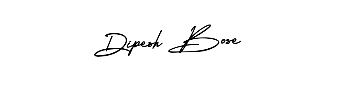 This is the best signature style for the Dipesh Bose name. Also you like these signature font (AmerikaSignatureDemo-Regular). Mix name signature. Dipesh Bose signature style 3 images and pictures png