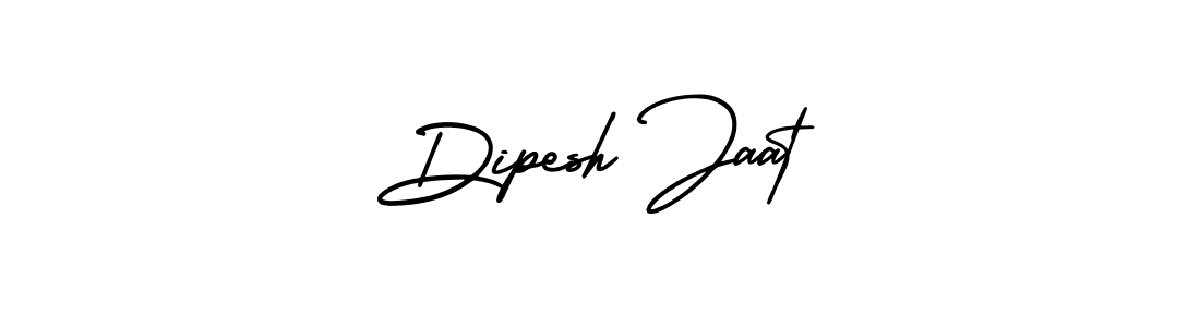 AmerikaSignatureDemo-Regular is a professional signature style that is perfect for those who want to add a touch of class to their signature. It is also a great choice for those who want to make their signature more unique. Get Dipesh Jaat name to fancy signature for free. Dipesh Jaat signature style 3 images and pictures png