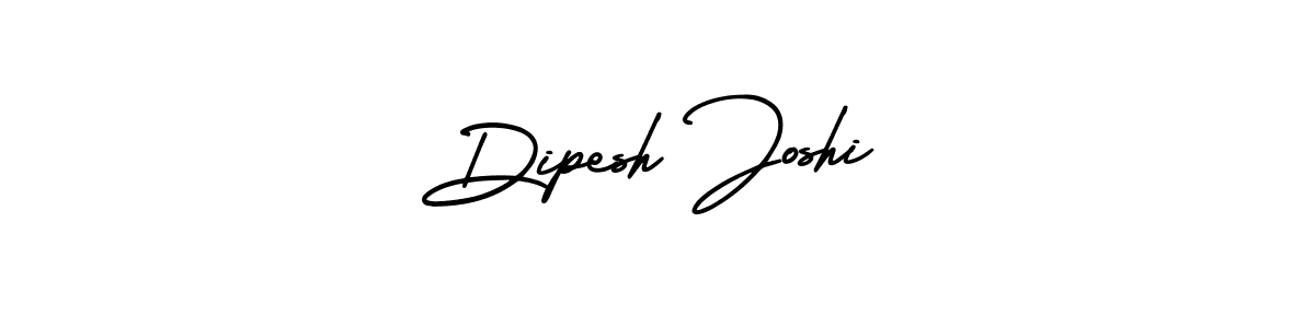 Best and Professional Signature Style for Dipesh Joshi. AmerikaSignatureDemo-Regular Best Signature Style Collection. Dipesh Joshi signature style 3 images and pictures png