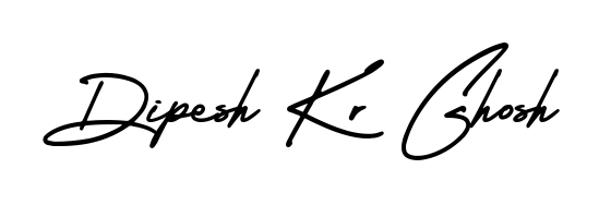 Upgrade your professional image with Dipesh Kr Ghosh signature created with AmerikaSignatureDemo-Regular font. Fast, free, and watermark-free download. Dipesh Kr Ghosh signature style 3 images and pictures png