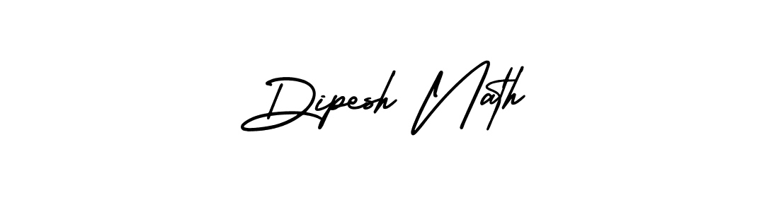 Best and Professional Signature Style for Dipesh Nath. AmerikaSignatureDemo-Regular Best Signature Style Collection. Dipesh Nath signature style 3 images and pictures png