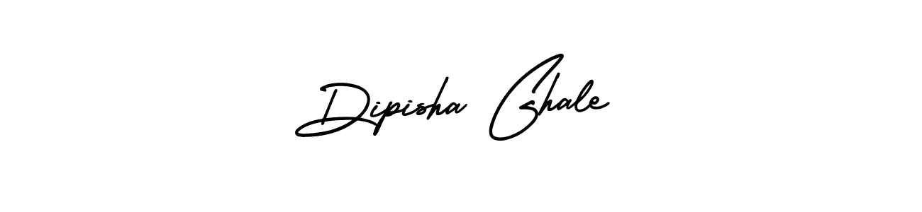 Use a signature maker to create a handwritten signature online. With this signature software, you can design (AmerikaSignatureDemo-Regular) your own signature for name Dipisha Ghale. Dipisha Ghale signature style 3 images and pictures png