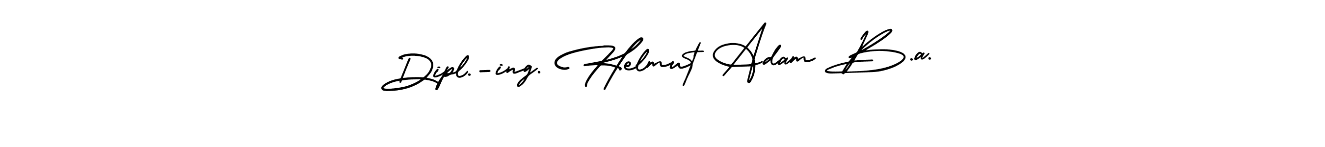 You can use this online signature creator to create a handwritten signature for the name Dipl.-ing. Helmut Adam B.a.. This is the best online autograph maker. Dipl.-ing. Helmut Adam B.a. signature style 3 images and pictures png