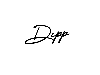 if you are searching for the best signature style for your name Dipp. so please give up your signature search. here we have designed multiple signature styles  using AmerikaSignatureDemo-Regular. Dipp signature style 3 images and pictures png