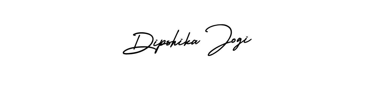 Also we have Dipshika Jogi name is the best signature style. Create professional handwritten signature collection using AmerikaSignatureDemo-Regular autograph style. Dipshika Jogi signature style 3 images and pictures png