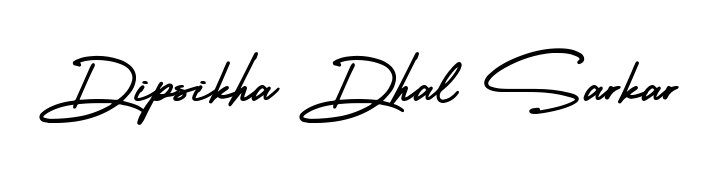 Personalize your online presence with Dipsikha Dhal Sarkar signature rendered in elegant AmerikaSignatureDemo-Regular font. Great for website footers and blogs. Dipsikha Dhal Sarkar signature style 3 images and pictures png