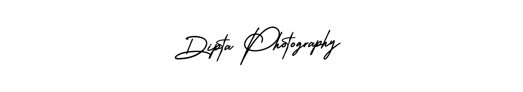 Make a beautiful signature design for name Dipta Photography. With this signature (AmerikaSignatureDemo-Regular) style, you can create a handwritten signature for free. Dipta Photography signature style 3 images and pictures png