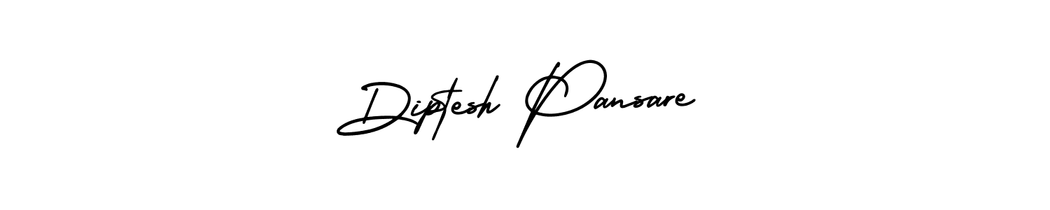 You can use this online signature creator to create a handwritten signature for the name Diptesh Pansare. This is the best online autograph maker. Diptesh Pansare signature style 3 images and pictures png