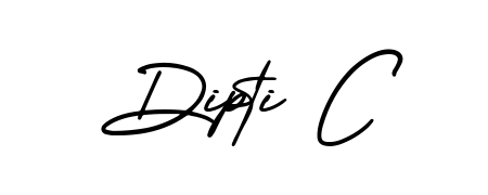 Here are the top professional signature styles for the name Dipti C. These are the best autograph styles you can use for your name. Dipti C signature style 3 images and pictures png