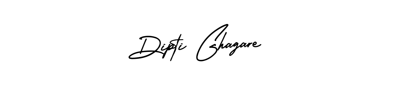 Dipti Ghagare stylish signature style. Best Handwritten Sign (AmerikaSignatureDemo-Regular) for my name. Handwritten Signature Collection Ideas for my name Dipti Ghagare. Dipti Ghagare signature style 3 images and pictures png