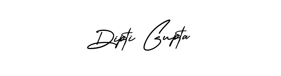 It looks lik you need a new signature style for name Dipti Gupta. Design unique handwritten (AmerikaSignatureDemo-Regular) signature with our free signature maker in just a few clicks. Dipti Gupta signature style 3 images and pictures png