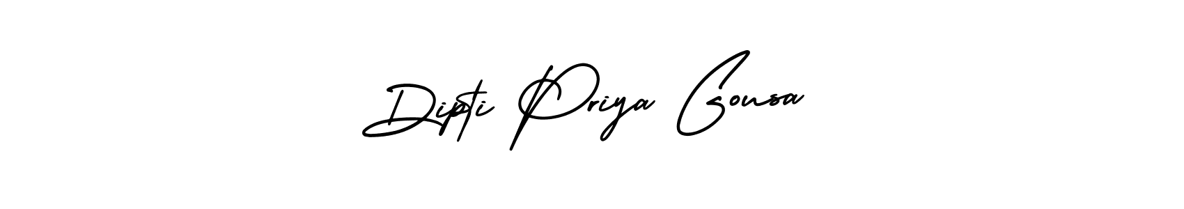 How to Draw Dipti Priya Gousa signature style? AmerikaSignatureDemo-Regular is a latest design signature styles for name Dipti Priya Gousa. Dipti Priya Gousa signature style 3 images and pictures png