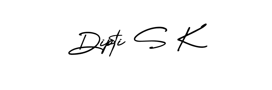Similarly AmerikaSignatureDemo-Regular is the best handwritten signature design. Signature creator online .You can use it as an online autograph creator for name Dipti S K. Dipti S K signature style 3 images and pictures png