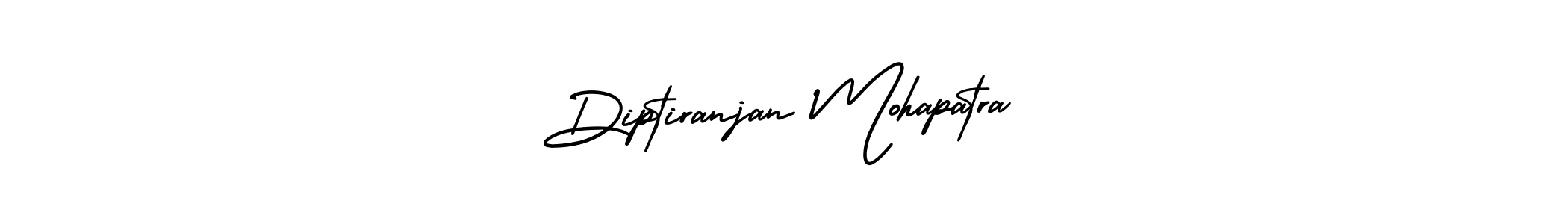 Design your own signature with our free online signature maker. With this signature software, you can create a handwritten (AmerikaSignatureDemo-Regular) signature for name Diptiranjan Mohapatra. Diptiranjan Mohapatra signature style 3 images and pictures png