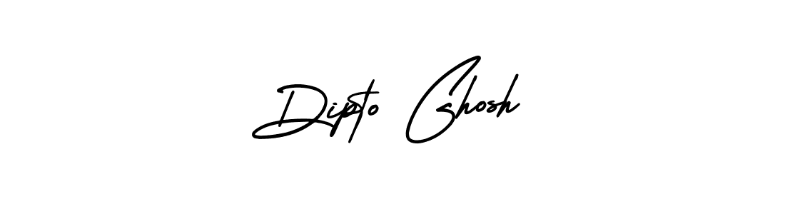 It looks lik you need a new signature style for name Dipto Ghosh. Design unique handwritten (AmerikaSignatureDemo-Regular) signature with our free signature maker in just a few clicks. Dipto Ghosh signature style 3 images and pictures png