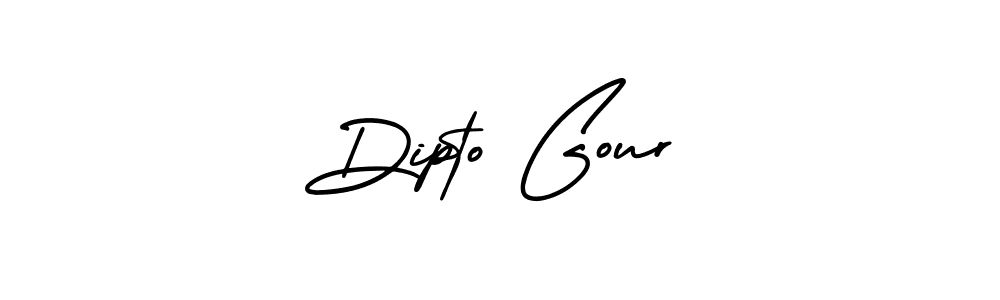 How to make Dipto Gour signature? AmerikaSignatureDemo-Regular is a professional autograph style. Create handwritten signature for Dipto Gour name. Dipto Gour signature style 3 images and pictures png