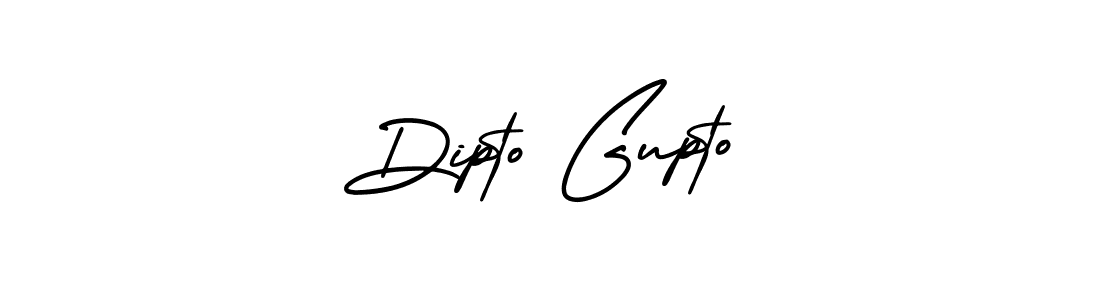 Best and Professional Signature Style for Dipto Gupto. AmerikaSignatureDemo-Regular Best Signature Style Collection. Dipto Gupto signature style 3 images and pictures png