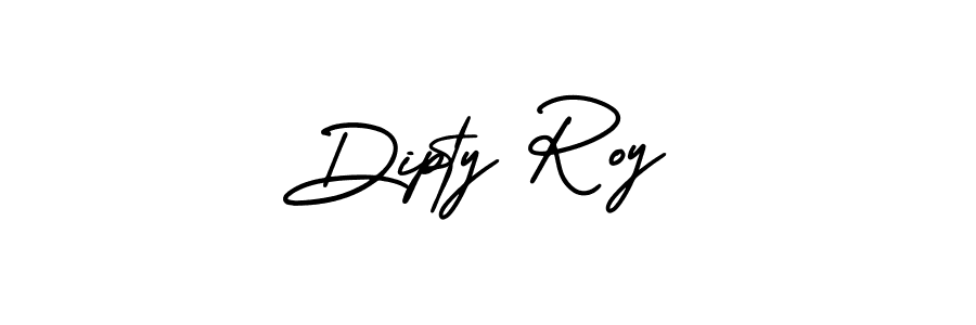 This is the best signature style for the Dipty Roy name. Also you like these signature font (AmerikaSignatureDemo-Regular). Mix name signature. Dipty Roy signature style 3 images and pictures png